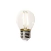 E27 dimbare LED lamp P45 helder glas 3W 250 lm 2200K