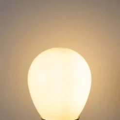 E27 dimbare LED lamp P45 opaal glas 3W 250 lm 2700K