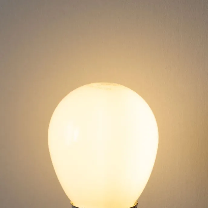 E27 dimbare LED lamp P45 opaal glas 3W 250 lm 2700K