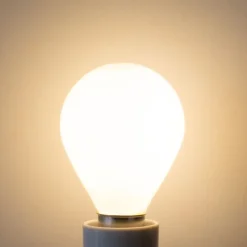 E14 dimbare LED lamp P45 opaal 5W 470 lm 2700K