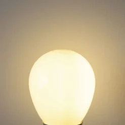 E27 dimbare LED lamp P45 opaal glas 3W 250 lm 3000K