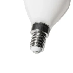 E14 dimbare LED lamp P45 opaal 5W 470 lm 2200K
