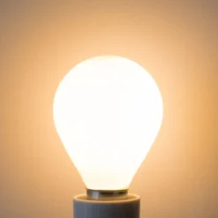 E14 dimbare LED lamp P45 opaal 5W 470 lm 2200K