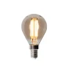 E14 dimbare LED lamp P45 smoke 5W 470 lm 2200K
