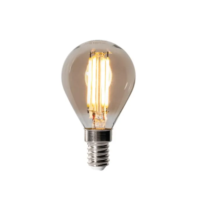 E14 dimbare LED lamp P45 smoke 5W 470 lm 2200K