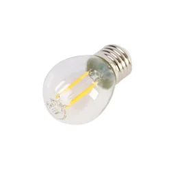 E27 dimbare LED lamp P45 4W 330 lm 2100K