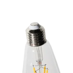 E27 dimbare LED lamp ST64 clear 5W 450 lm 2700K
