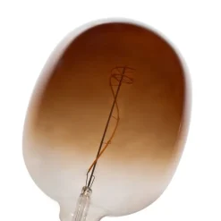 E27 dimbare LED lampen G170 bruin 4,9W 130 lm 1800K