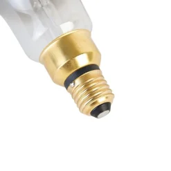 E27 dimbare LED spiraal filament lamp A165 smoke 4W 120 lm 1800K