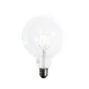 E27 dimbare LED spiraal filament G125 5W 450 lm 2700K