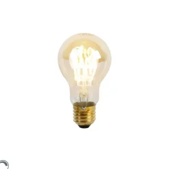 E27 dimbare LED spiraal lamp A60 goldline 4W 270 lm 2200K