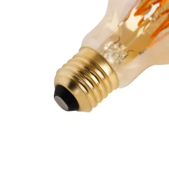 E27 dimbare LED spiraal lamp A60 goldline 4W 270 lm 2200K