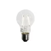 E27 LED lamp A60 lux sensor 2,5W 250 lm 2700K