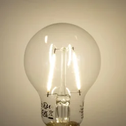 E27 LED lamp A60 lux sensor 2,5W 250 lm 2700K