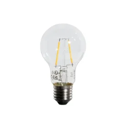 E27 LED lamp A60 lux sensor 2,5W 250 lm 2700K