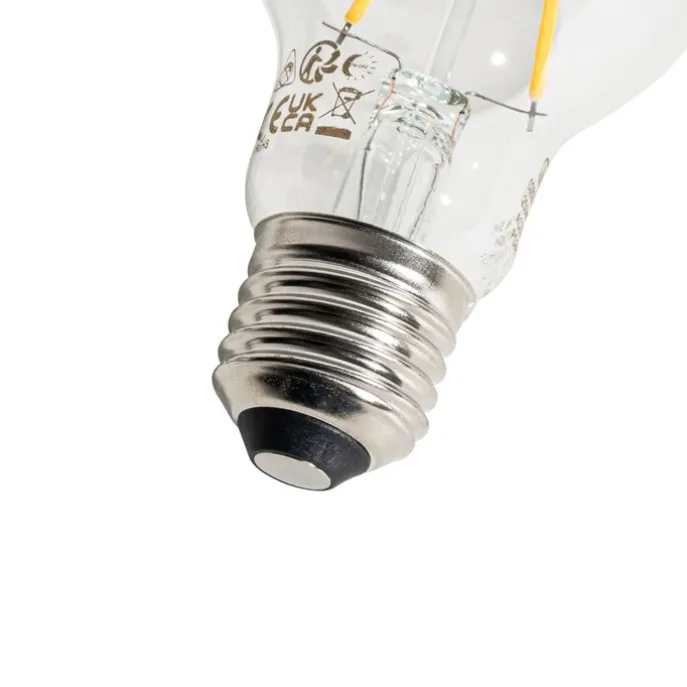 E27 LED lamp A60 lux sensor 2,5W 250 lm 3000K