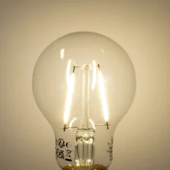 E27 LED lamp A60 lux sensor 2,5W 250 lm 3000K