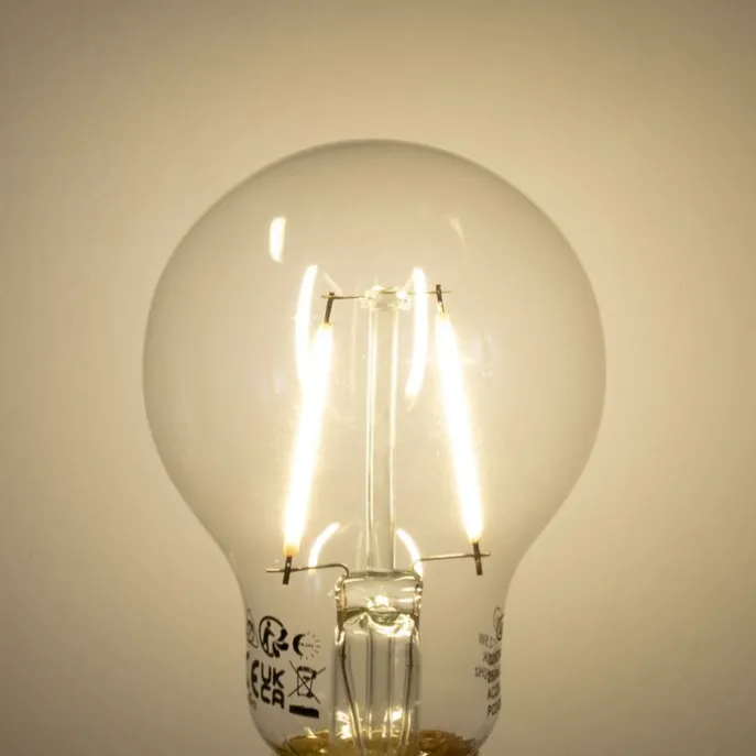 E27 LED lamp A60 lux sensor 2,5W 250 lm 3000K