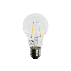 E27 LED lamp A60 lux sensor 2,5W 250 lm 3000K