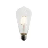 E27 LED lamp A60 lux sensor 4W 400 lm 2200K