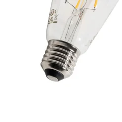 E27 LED lamp A60 lux sensor 4W 400 lm 2200K