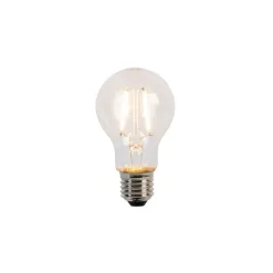 E27 LED lamp filament A60 2W 210 lm 2200K
