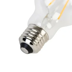 E27 LED lamp filament A60 2W 210 lm 2200K