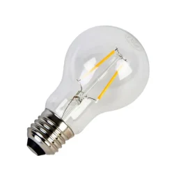 E27 LED lamp filament A60 2W 210 lm 2200K