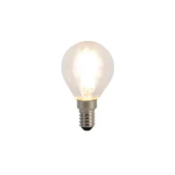 E14 LED lamp filament P45 4W 470 lm 2700K