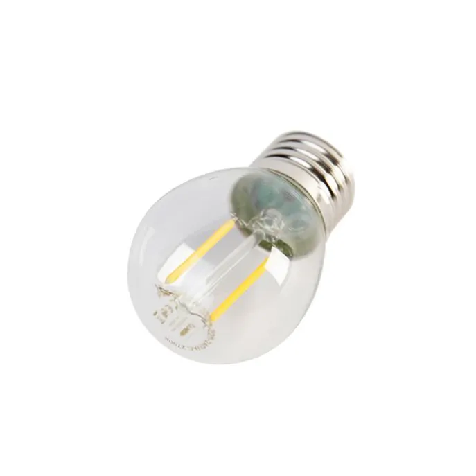 E27 LED lamp P45 helder 2W 200 lm 2700K