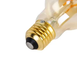 E27 LED lamp spiraal filament A60 goldline 2W 150 lm 2200K