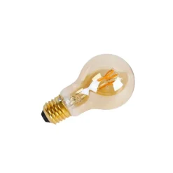 E27 LED lamp spiraal filament A60 goldline 2W 150 lm 2200K