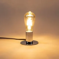 E27 LED lamp ST64 dim to warm goud 8W 806 lm 2000-2700K