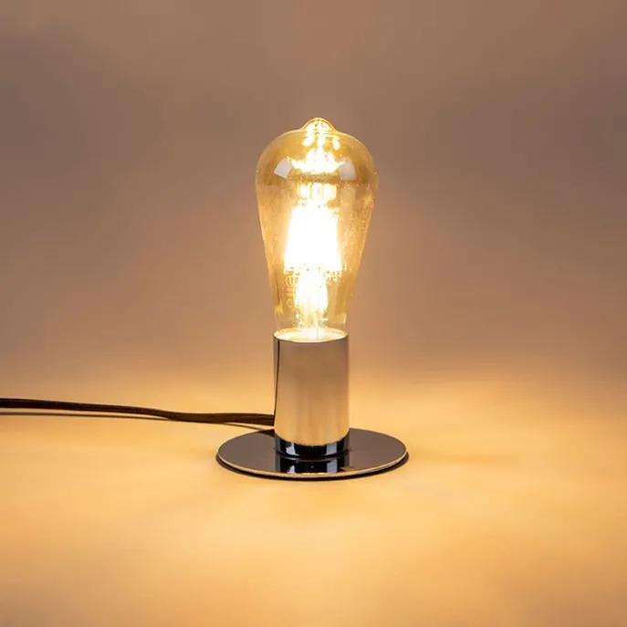 E27 LED lamp ST64 dim to warm goud 8W 806 lm 2000-2700K