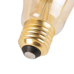 E27 LED lamp ST64 dim to warm goud 8W 806 lm 2000-2700K