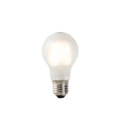 E27 LED mat filament lamp A60 2W 180 lm 2700K
