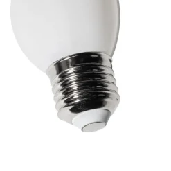 E27 3-staps dimbaar LED lamp P45 opaal glas 5W 470 lm 2700K