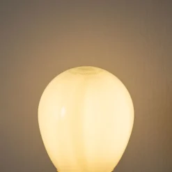 E27 3-staps dimbaar LED lamp P45 opaal glas 5W 470 lm 2700K