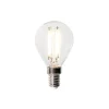 E14 3-staps dimbare LED lamp P45 helder 5W 470 lm 3000K