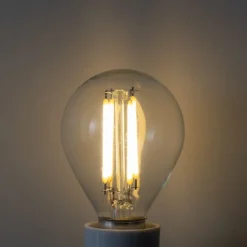 E14 3-staps dimbare LED lamp P45 helder 5W 470 lm 3000K