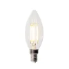E14 3-staps dimbare LED lamp B35 helder 4W 450 lm 2700K