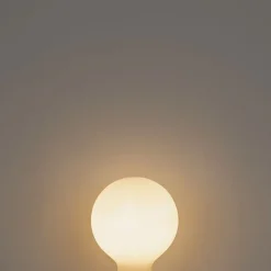 E27 3-staps dimbare LED lamp G95 mat 5W 550 lm 3000K