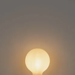 E27 3-staps dimbare LED lamp G95 mat 5W 550 lm 2700K