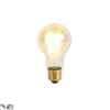 E27 3-staps dimbare LED lamp A60 goldline 5W 530 lm 2200K