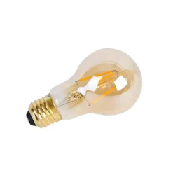 E27 3-staps dimbare LED lamp A60 goldline 5W 530 lm 2200K