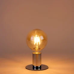 E27 3-staps dimbare LED lamp G95 Goldline 5W 530 lm 2200K