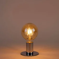 E27 3-staps dimbare LED lamp G95 Goldline 5W 530 lm 2200K