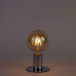 E27 3-staps dimbare LED lamp G95 Goldline 5W 530 lm 2200K