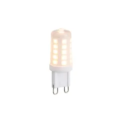 G9 dimbare LED lamp opaal 3W 250 lm 2200K