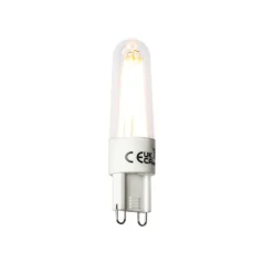 G9 LED filament lamp 2,5W 240 lm 2300K